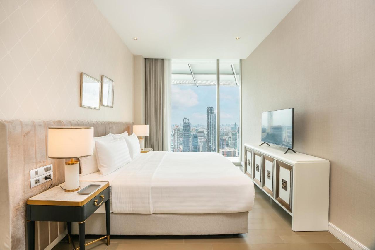 Magnolias Ratchadamri Boulevard Serviced Residences Bangkok Extérieur photo