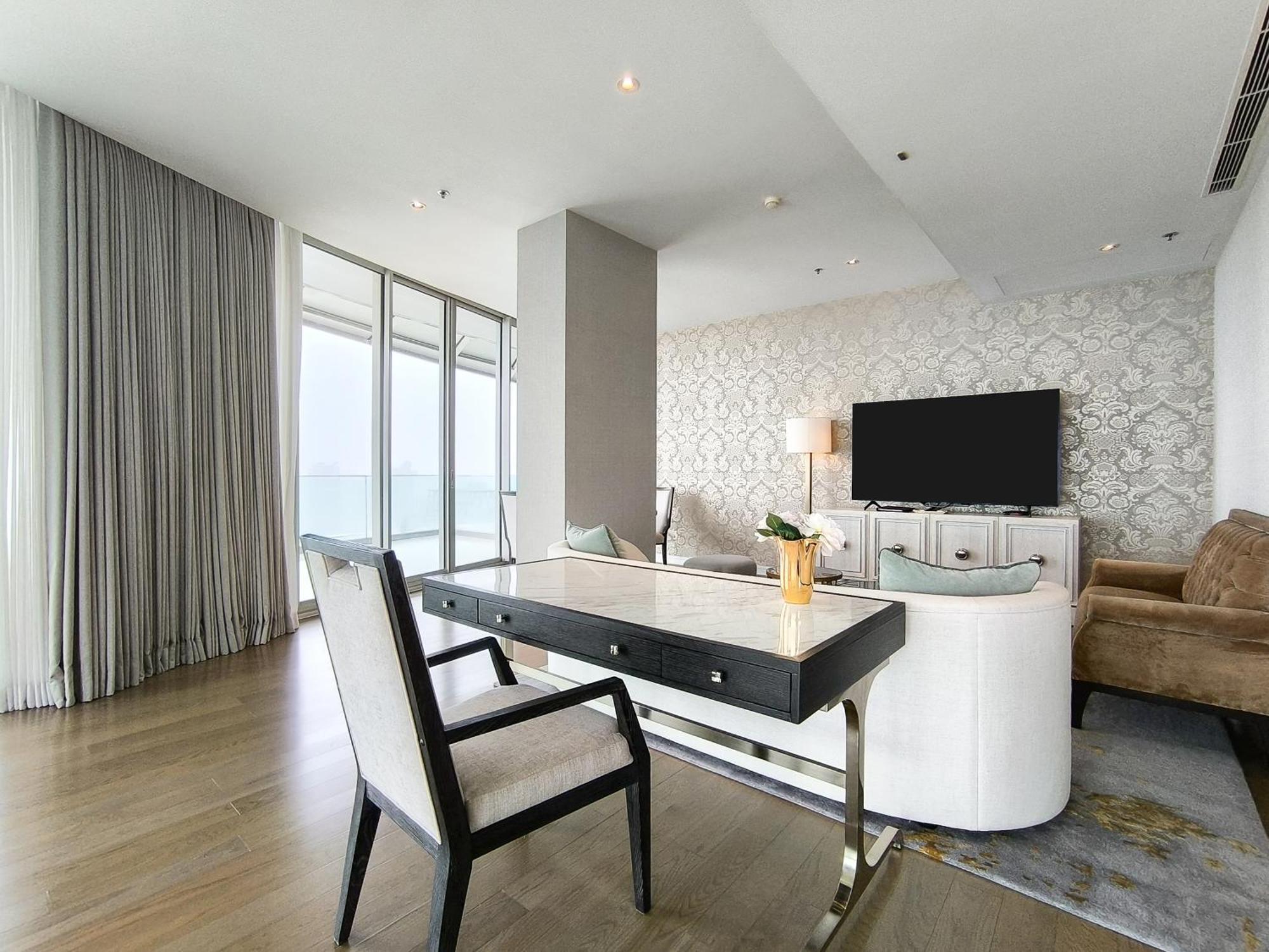 Magnolias Ratchadamri Boulevard Serviced Residences Bangkok Extérieur photo