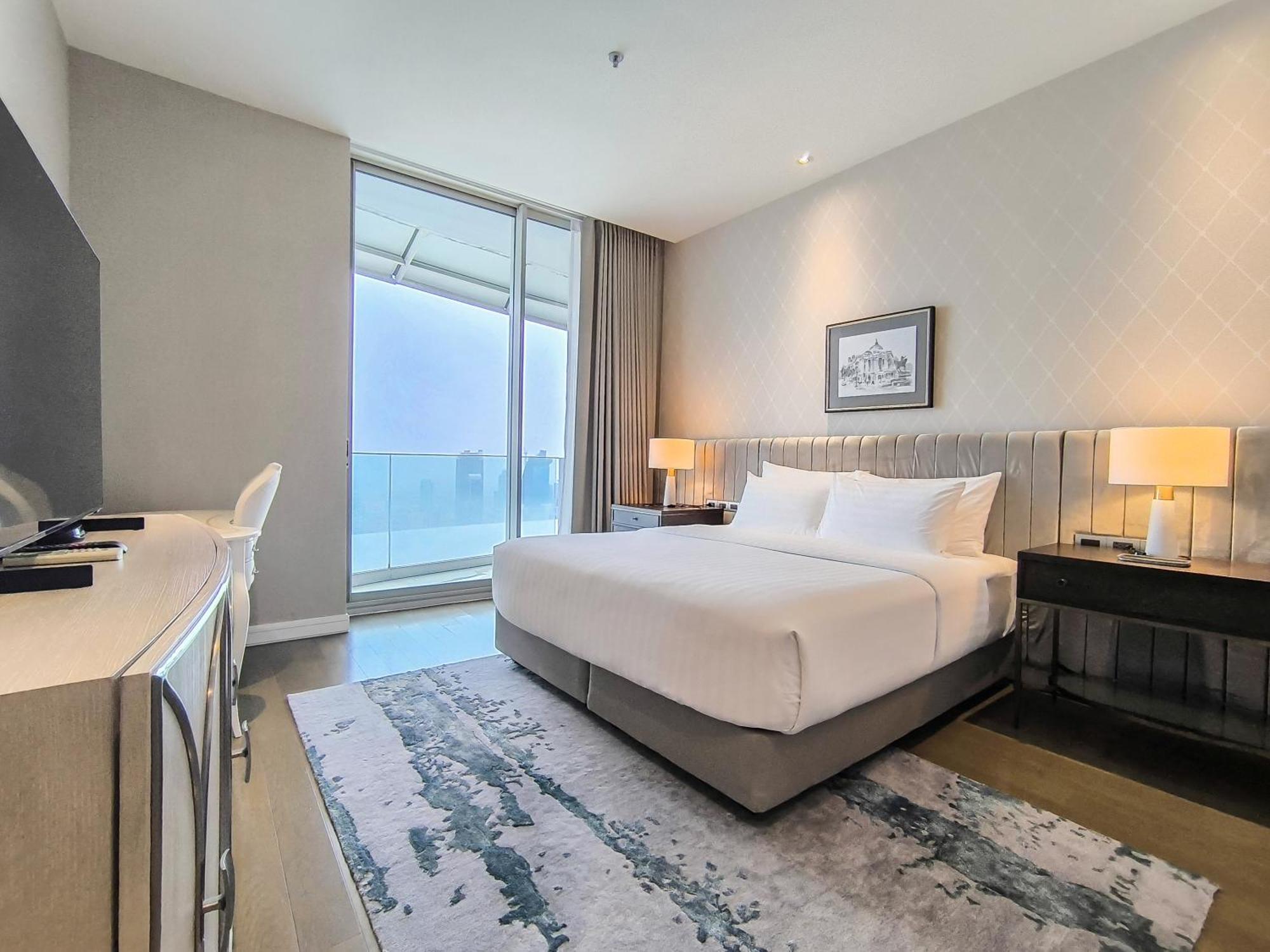 Magnolias Ratchadamri Boulevard Serviced Residences Bangkok Chambre photo