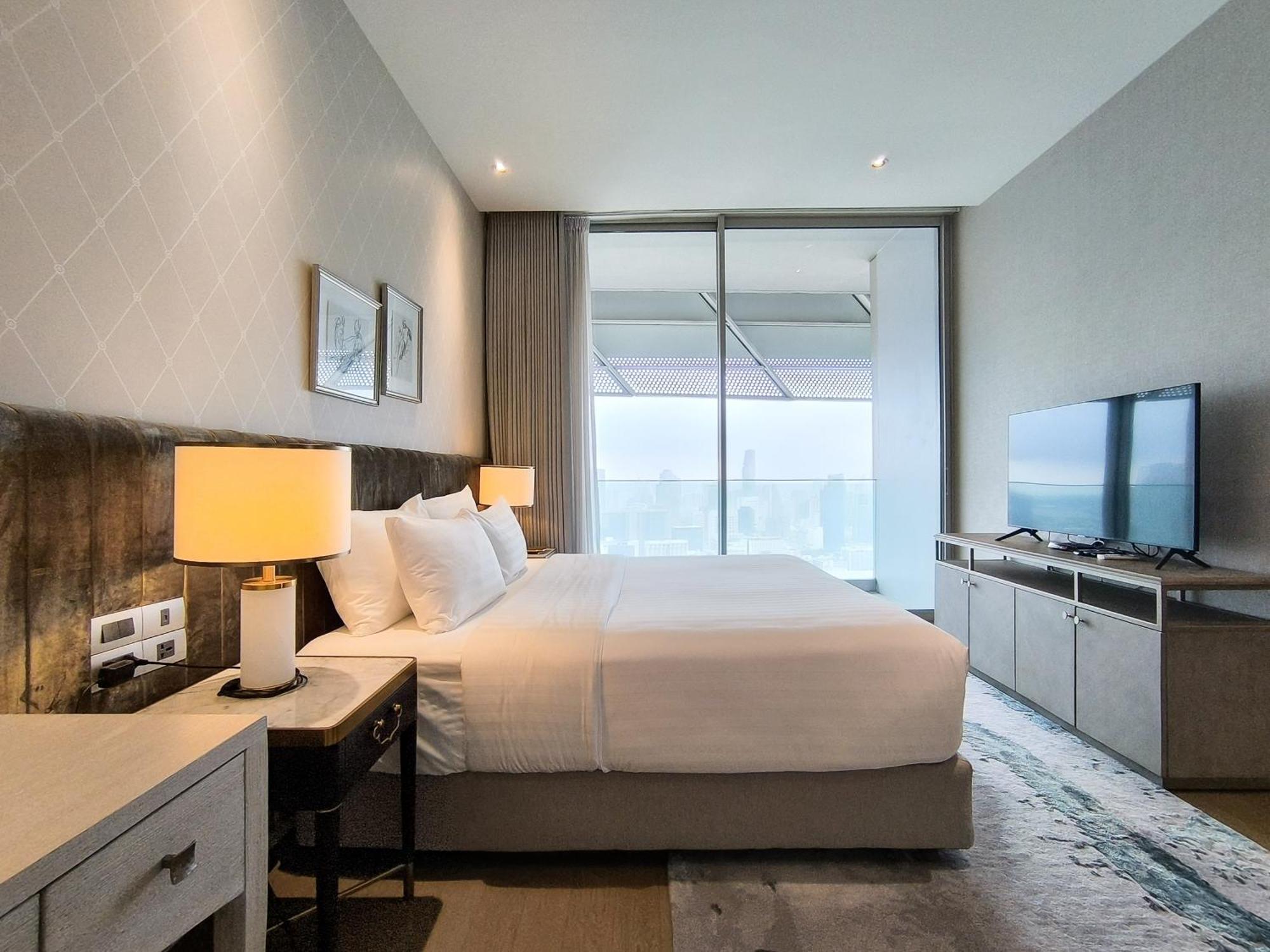 Magnolias Ratchadamri Boulevard Serviced Residences Bangkok Extérieur photo