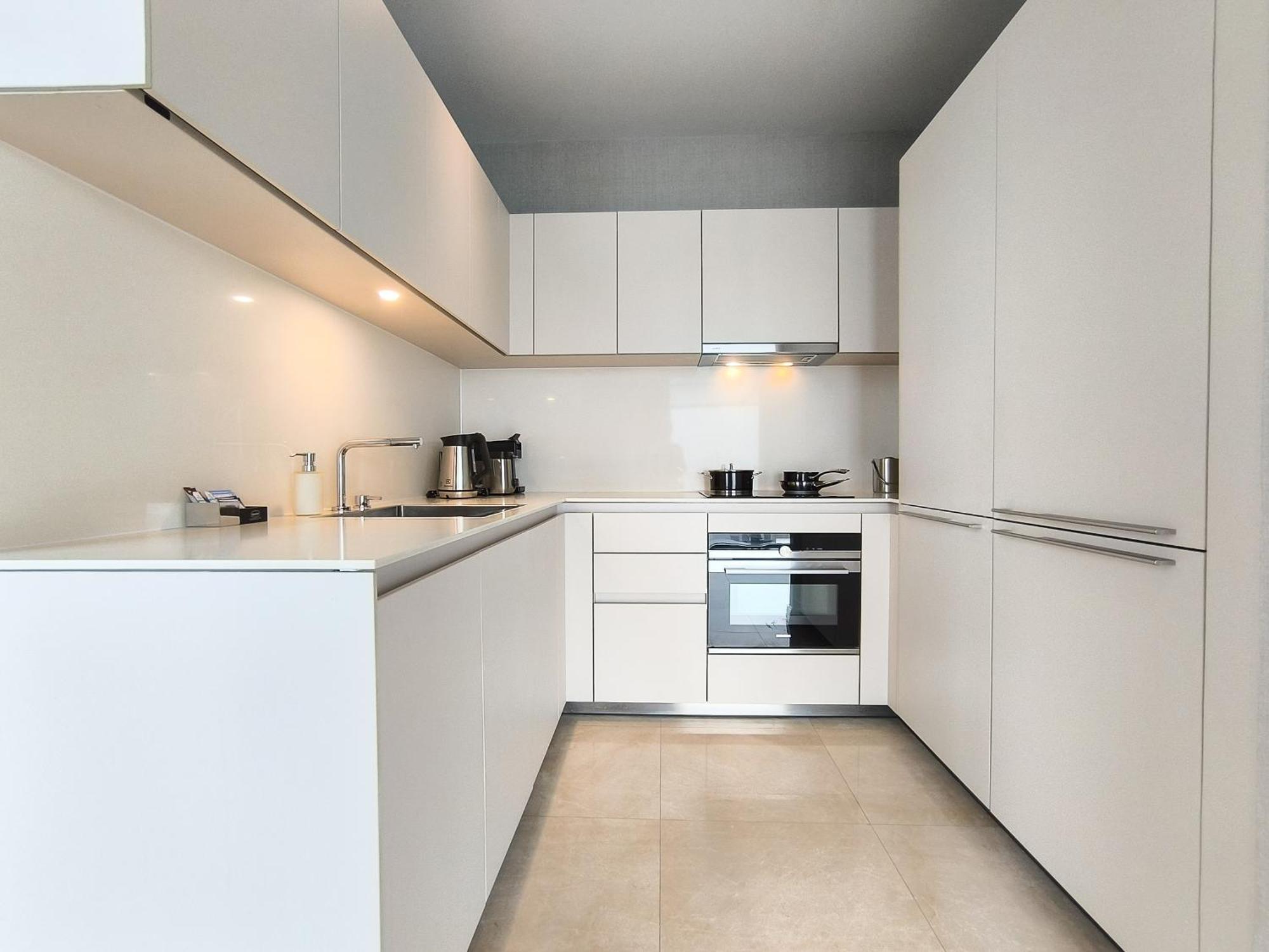 Magnolias Ratchadamri Boulevard Serviced Residences Bangkok Extérieur photo